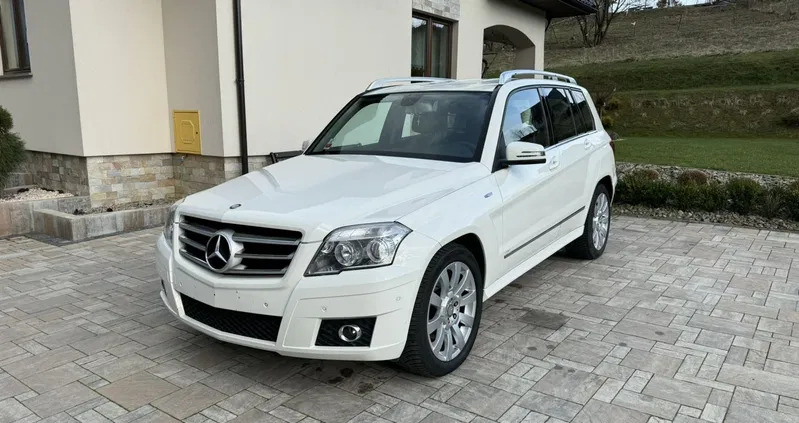 mercedes benz glk Mercedes-Benz GLK cena 30700 przebieg: 205000, rok produkcji 2011 z Janowiec Wielkopolski